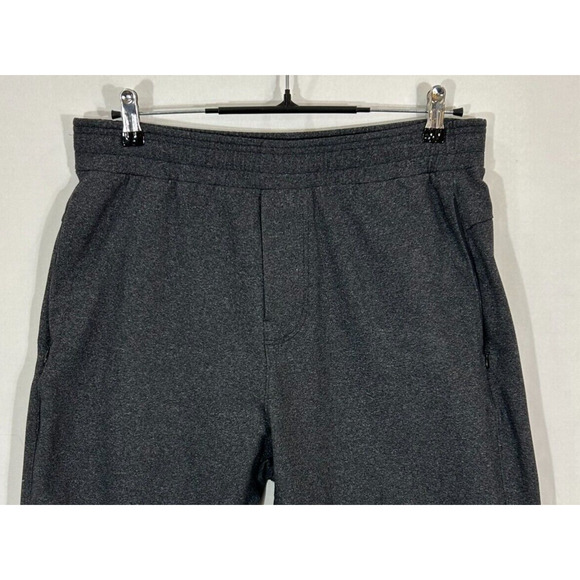 Public Rec Sweatpants Mens 34x34 Gray Measures 32x32 Elastic Waist Drawstring - Picture 2 of 13